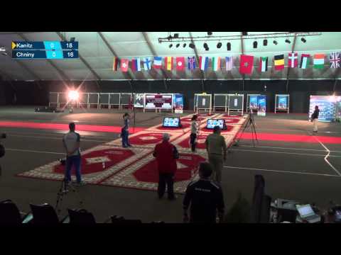 Recurve Junior Women Gold Match | Marrakesh 2014 Indoor World Cup S1