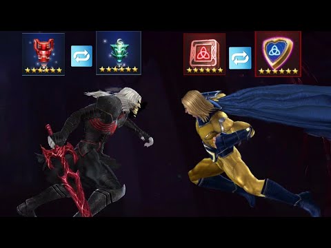 MFF Knull from pve build to pvp, bring on Sentry !! MARVEL FUTURE FIGHT