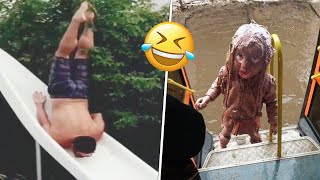 Best Funny Videos 🤣 - People Being Idiots | 😂 Try Not To Laugh - BY FunnyTime99 🏖️ #13