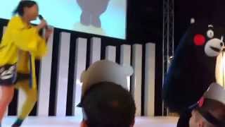 Japan Expo 2014 - Kumamon Dance