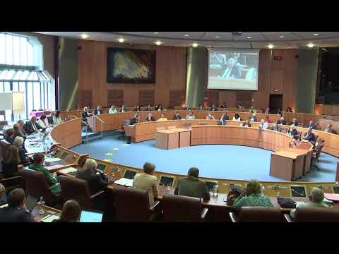 En direct de l'assemblée départementale du 20 juin 2022