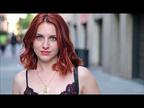 Red Haired Woman with Confident Look – Street Style Portrait #RedHairBeauty #UrbanStyle #Portrait