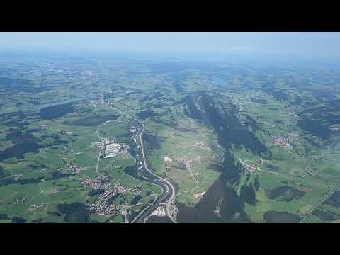 10/10  Immenstadt im Allgäu, Blaichach und Kempten / Heimat Alpen von oben
