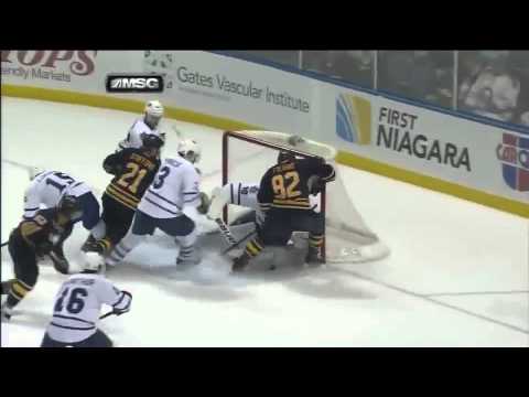 4/3/12- Sabres tying goal vs. Leafs