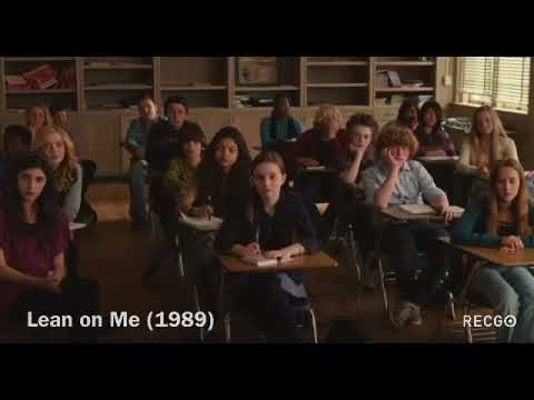 The movies shown in Bad Teacher