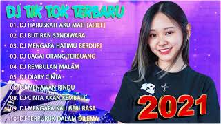 Download lagu Dj Tik Tok Terbaru 2021 - DJ HARUSKAH AKU MATI [ARIEF] | Full Bass mp3