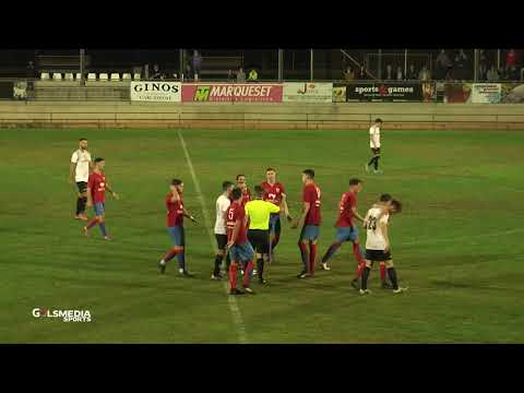 U D  Carcaixent 2-0 U D  Canals 2019/20