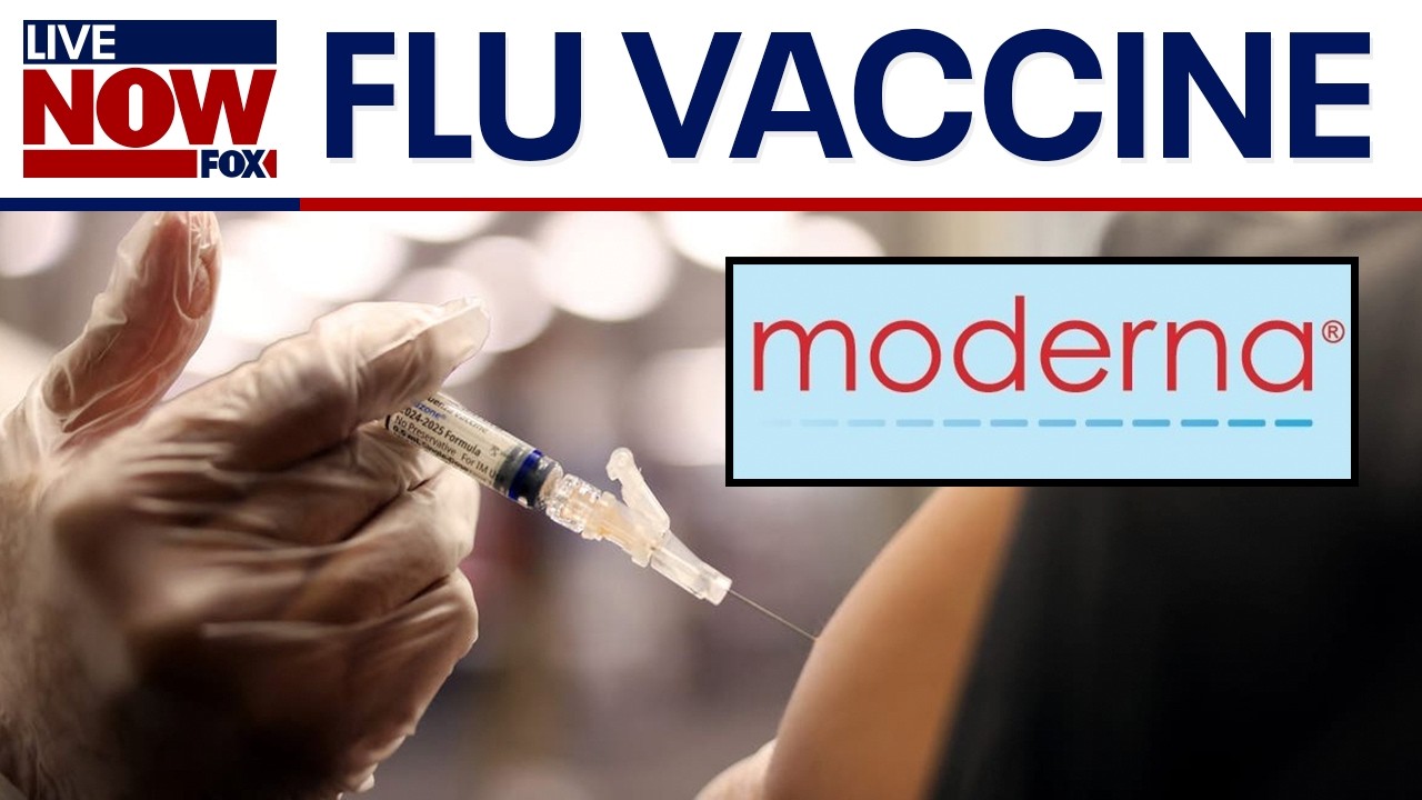 FDA approves first-ever mRNA flu vaccine for older Americans
