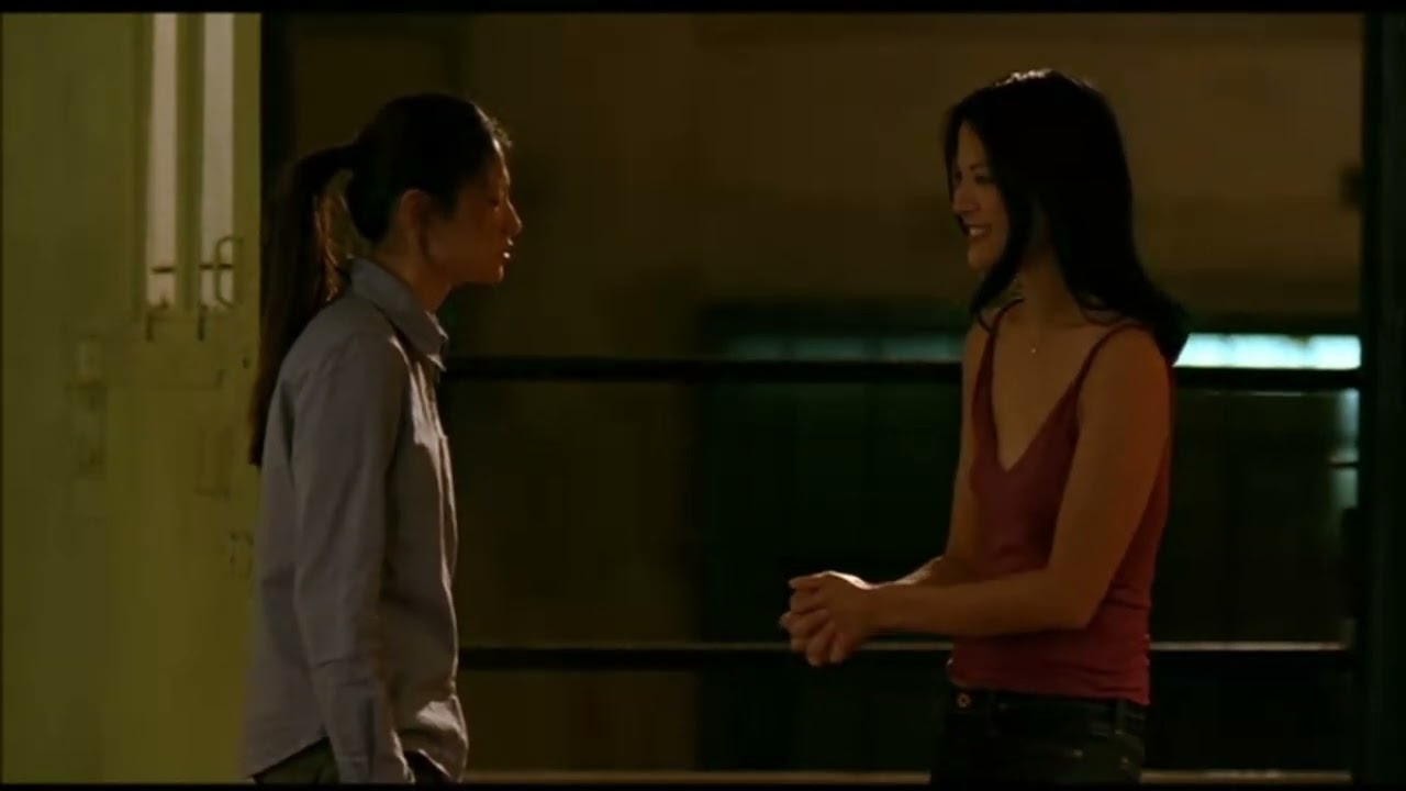 Saving Face Film The 1st Kiss