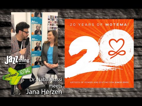 Jazz thing @ jazzahead! 2023 - Jana Herzen / 20 Jahre Motema
