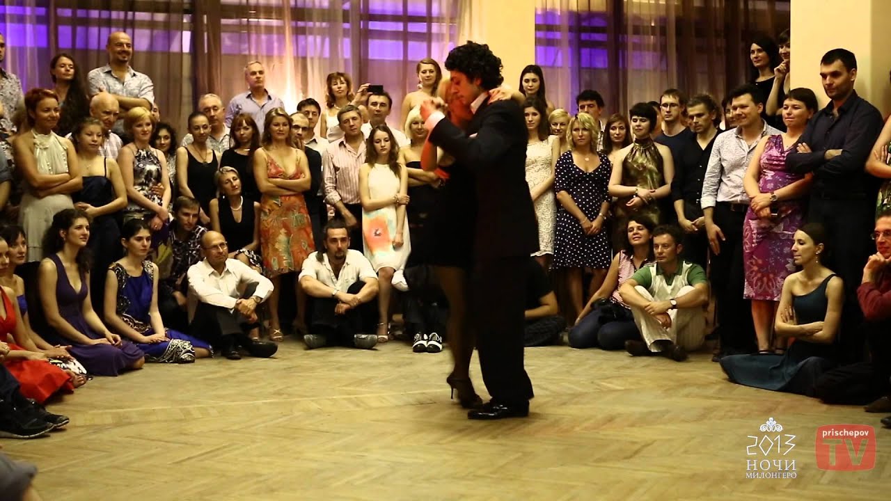 Federico Naveira and Sabrina Masso, 4, Milongero Nights 12-19 august 2013