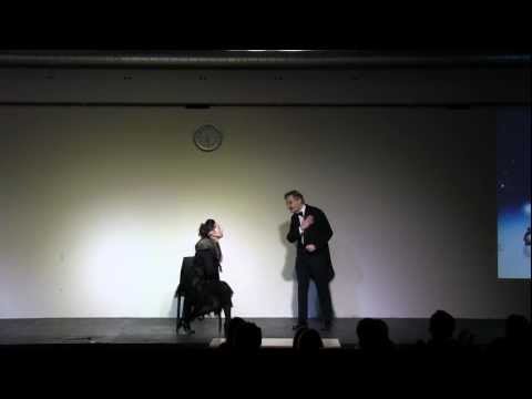 SDI Christmas Party 2012 - Sketch Fiona & Charles