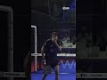 ???????? ??? ????? ? #ZiggoSport #WorldPadelTour #ArturoCoello #AgustínTapia #shorts
