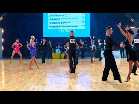 Paratui - Rudenko Capital Cup Minsk 2019 Adult Open Final Cha-Cha-Cha