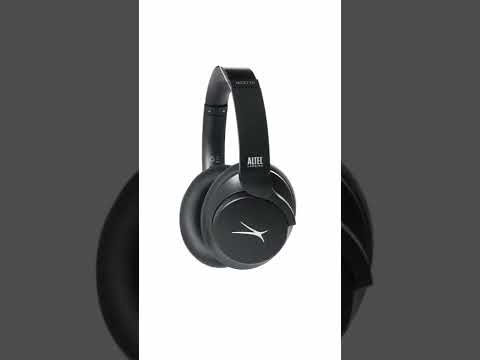 Altec Lansing Comfort Q Active Noise Cancelling Headphones, MZX770