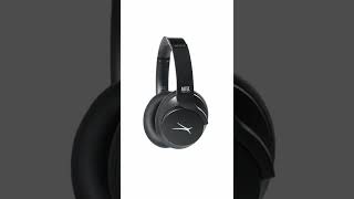 Altec Lansing Comfort Q Active Noise Cancelling Headphones, MZX770, Black (Certified Refurbished)