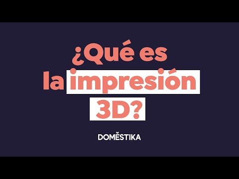 ¿QUÉ ES la Impresión 3D? | Agustín "Flowalistik" Arroyo | Domestika
