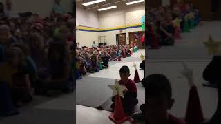 Somerset Students Singing &quot;Dr. Seuss We Love You&quot;