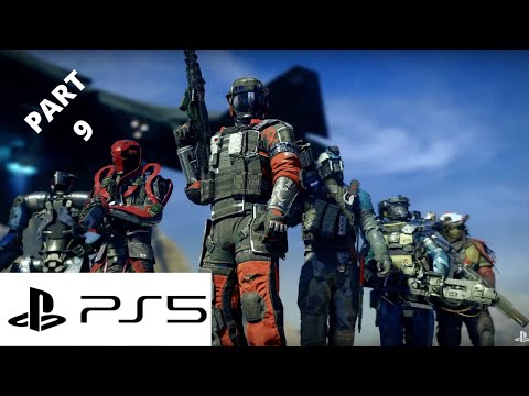 Call of Duty®  Infinite Warfare  PS5 Gameplay Walkthrough Part9 Campaign