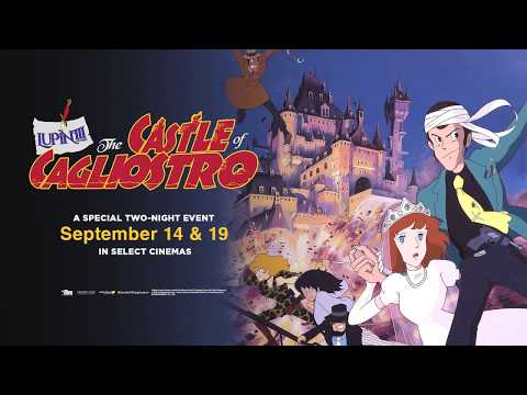 LUPIN THE 3RD: THE CASTLE OF CAGLIOSTRO - John Lasseter Interview