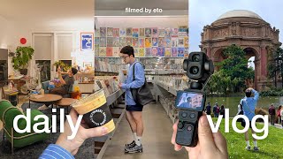 【Vlog】週末2日間、Osmo Pocket 4Pとサンフランシスコ散策 | 私の旅行とカメラついて | 夜の過ごし方 | アメリカ駐在