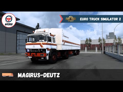 Magirus-Deutz | Mods | 1.46 Euro Truck Simulator 2 | Gameplay #30
