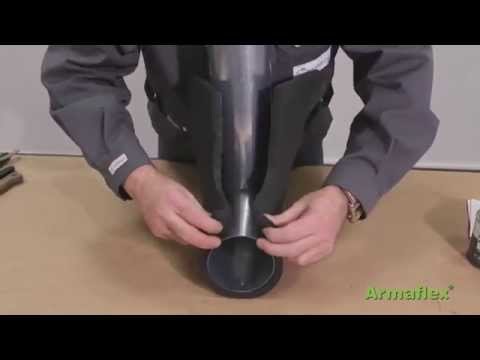 ArmaFlex® Sheet - One piece T Application Video