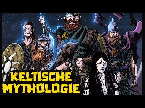 Celtic Mythology: The Battle of Ireland - Part 2/2 - History and Mythology Illustrated