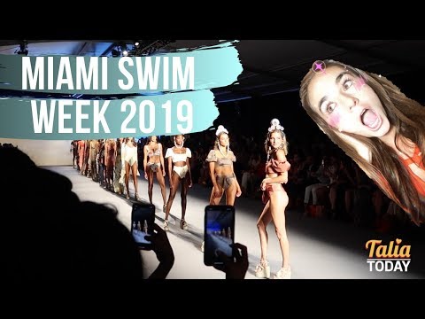 MIAMI SWIM WEEK 2019