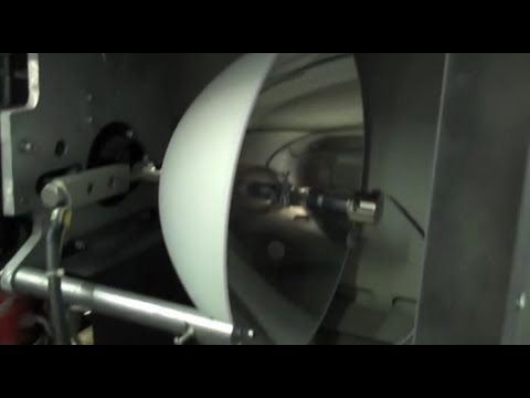 changing a xenon lamp in a kinoton lamp house V2