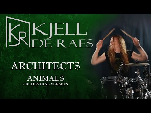 ARCHITECTS - Animals Orchestral Version (Drumcover by Kjell De Raes)