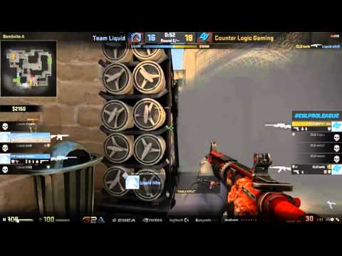 Insane 1v3 Hiko Clutch vs CLG!