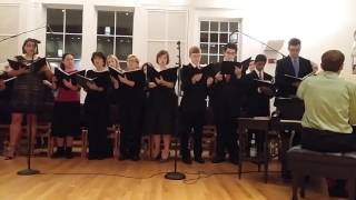 Christ The King Singers - I Saw A Maiden