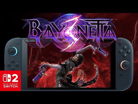 Bayonetta 3 Nintendo Switch 2 First Look Performance Tested: Handheld Gameplay