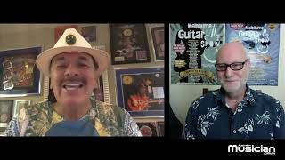 Carlos Santana Remembers Chick Corea