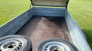 Co-Sl&auml;pet 2000 kg light trailer | Image 4 - Autoline