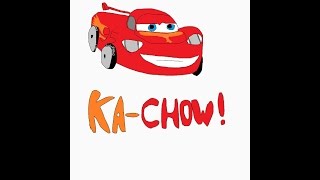 The entire cars movie but every time they say Ka-Chow! it gets faster (Giveaway)