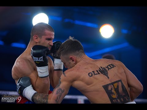 Damian Kiwior VS  Ivan Njegac (Cała Walka) Zakopane - 30.11.2019