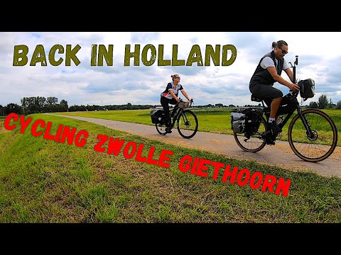 Back in Holland. Cycling Zwolle to Giethoorn.