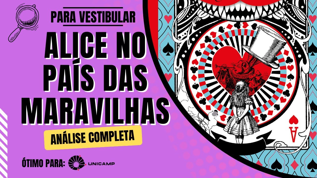 Análise Completa de Alice no País das Maravilhas de Lewis Carroll