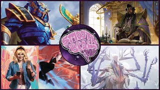 Hashaton vs Alaundo vs Gwen Stacy vs Ulalek | EDH Gameplay | Smooth Brain EDH