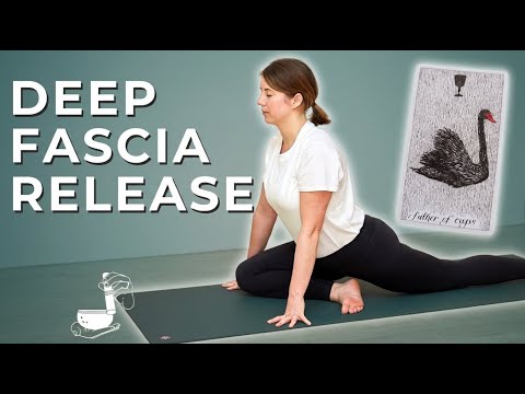 Yin Yoga for Emotional Release (Guided by Tarot)