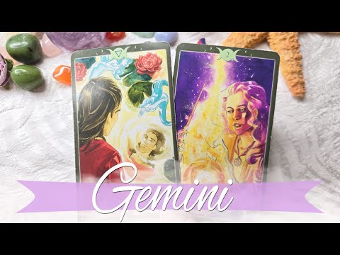 GEMINI You may have given up on love but its not given up on you!!!