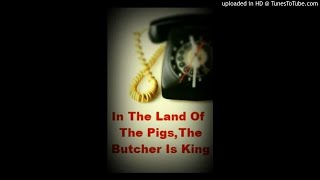 The Neverland Express - In The Land Of The Pig, The Butcher Is King (vocal demo / rough mix)