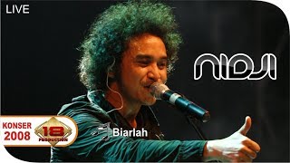 Download lagu Live Konser ~ Nidji - Biarlah @Yogyakarta, 19 Febuari 2008 mp3