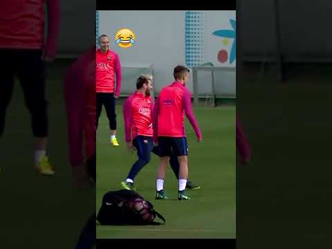 Messi Neymar Suarez Pranks and Funny Moments 😂😂
