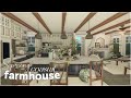 Bloxburg | Coastal Two-Story Spring Family Farmhouse | Roblox | House Build