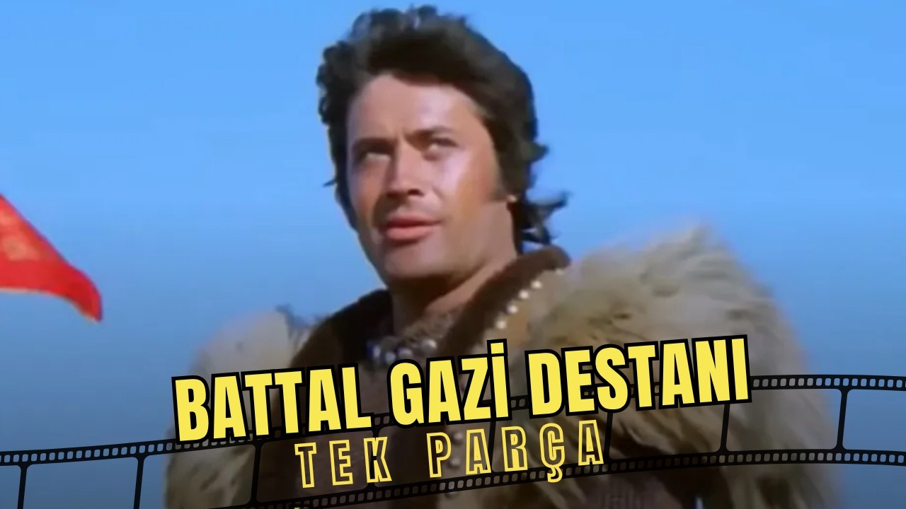 Battal Gazi Destanı | Cüneyt Arkın Eski Türk Filmi