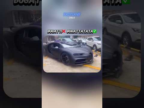 Worlds first replica Chiron from china💀#automobile #viralshort