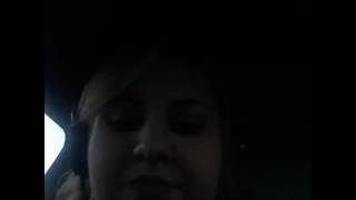 Rebecca Burke singing "in the arms of a Angel"